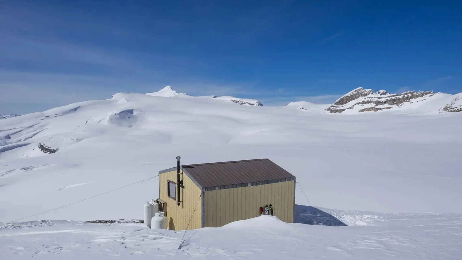 Scott Duncan Hut backcountry hut photo