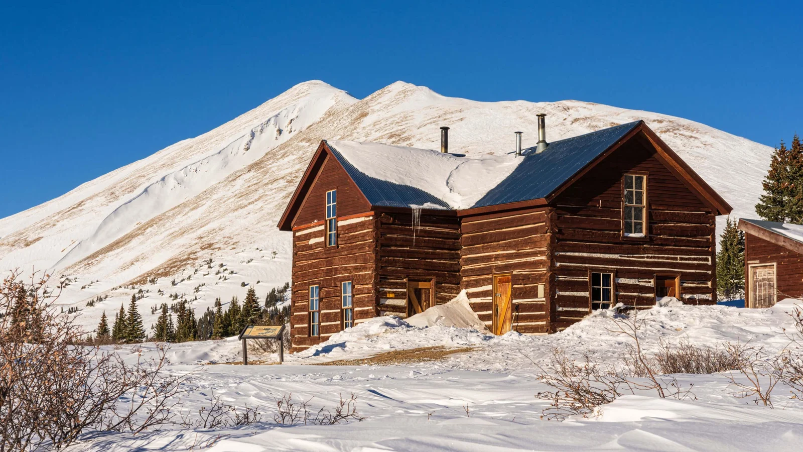 Section House backcountry hut photo