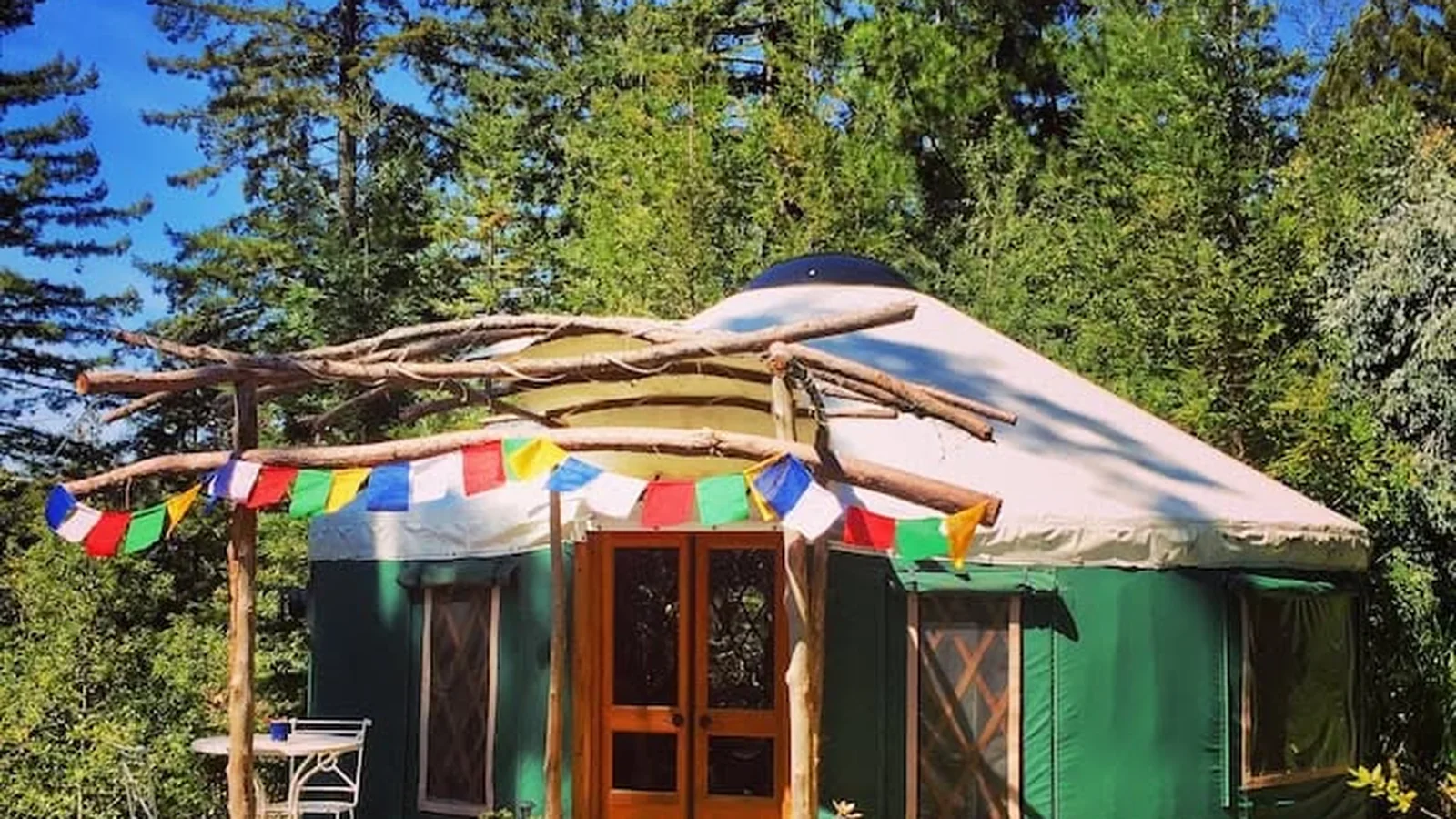 Serenity Falls Hut backcountry hut photo