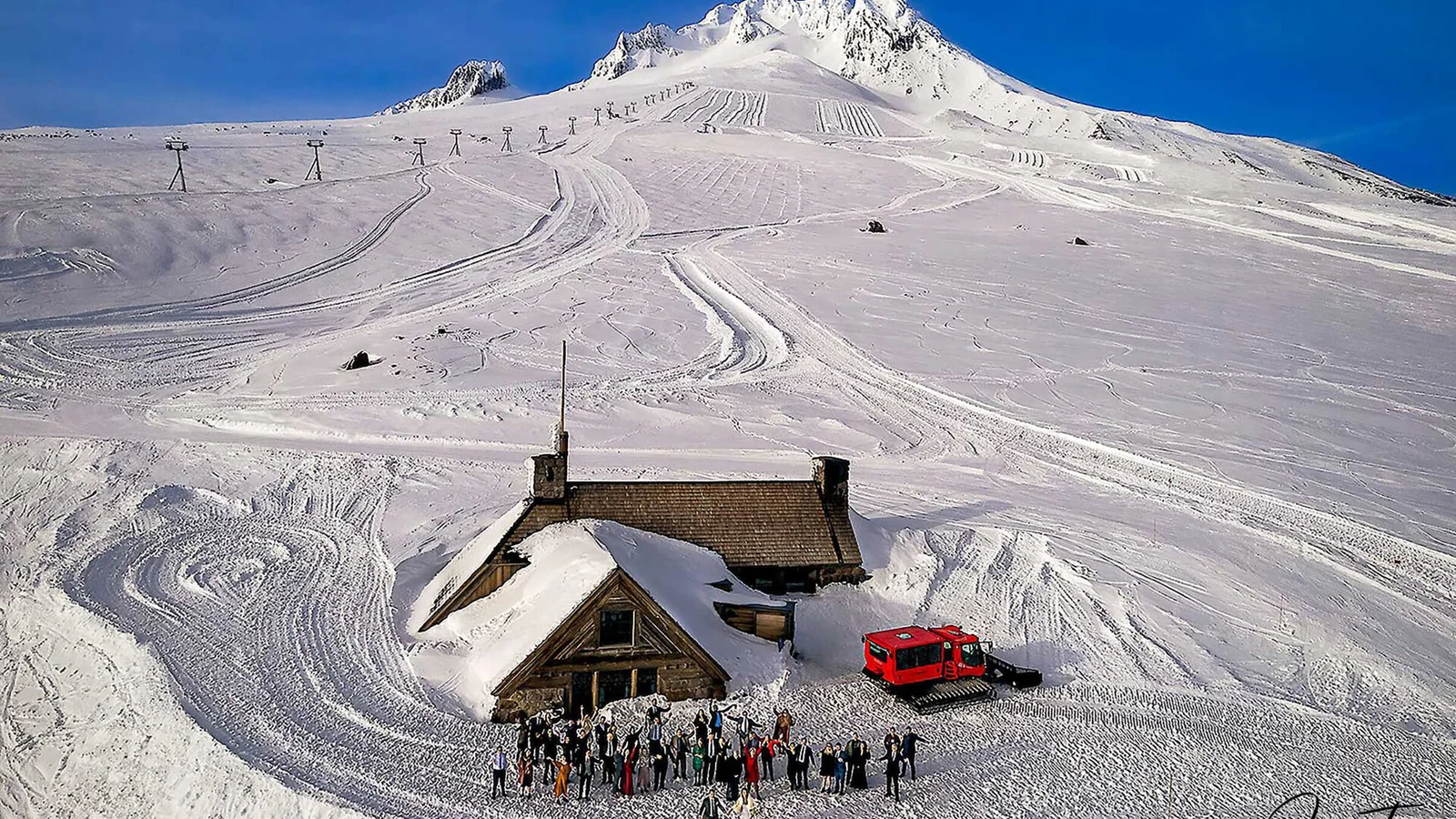 Silcox Hut backcountry hut photo