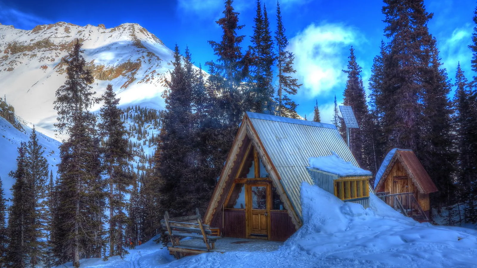 Tagert Hut backcountry hut photo