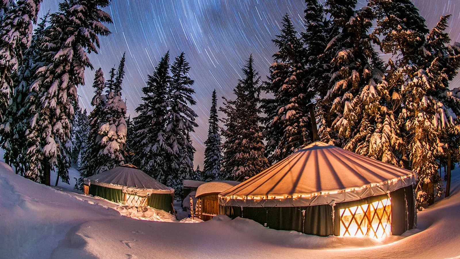 Tam Rim Alpine Yurts backcountry hut photo