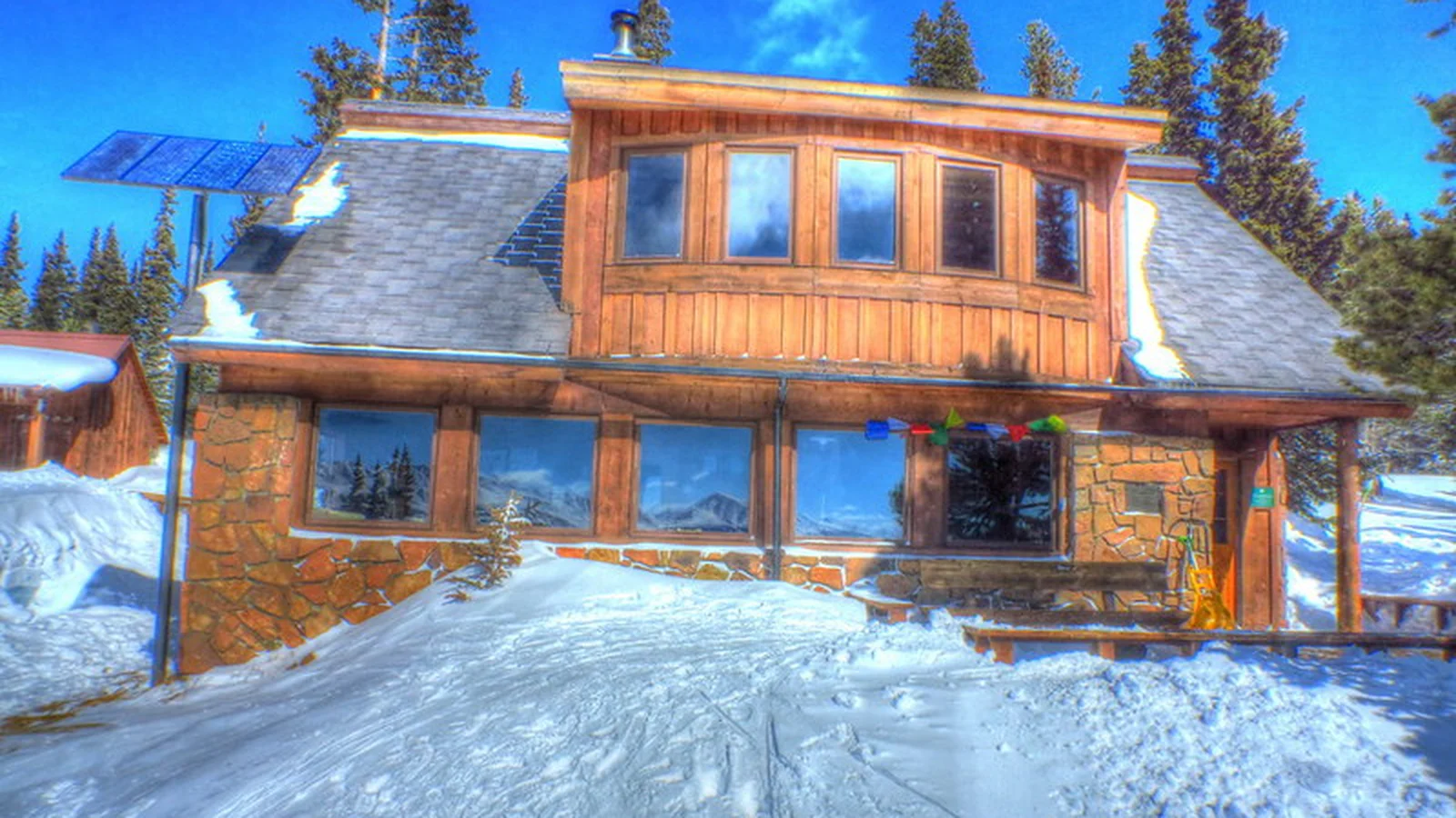 Uncle Bud's Hut backcountry hut photo