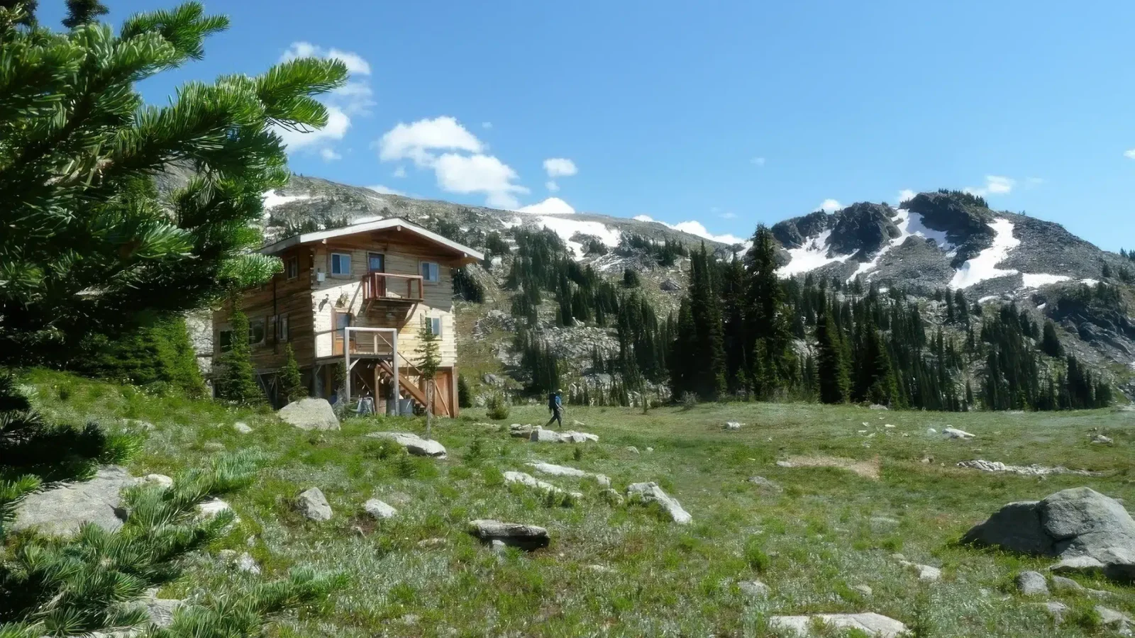 Valkyr Adventures (3 lodges) backcountry hut photo