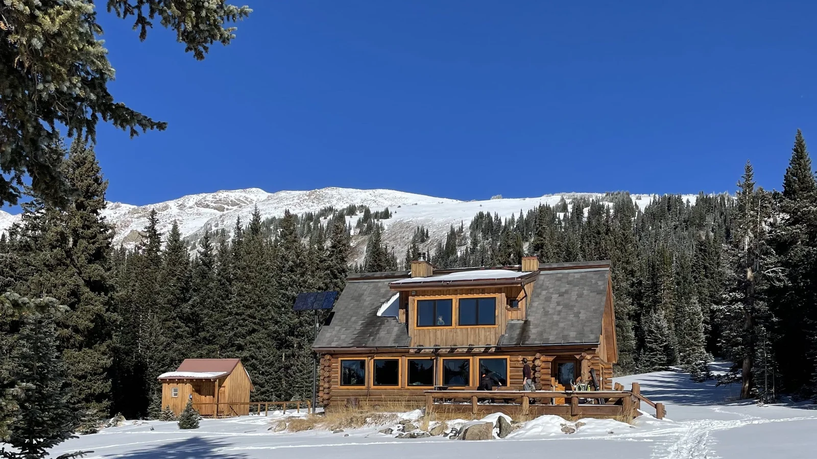 Vance's Cabin backcountry hut photo