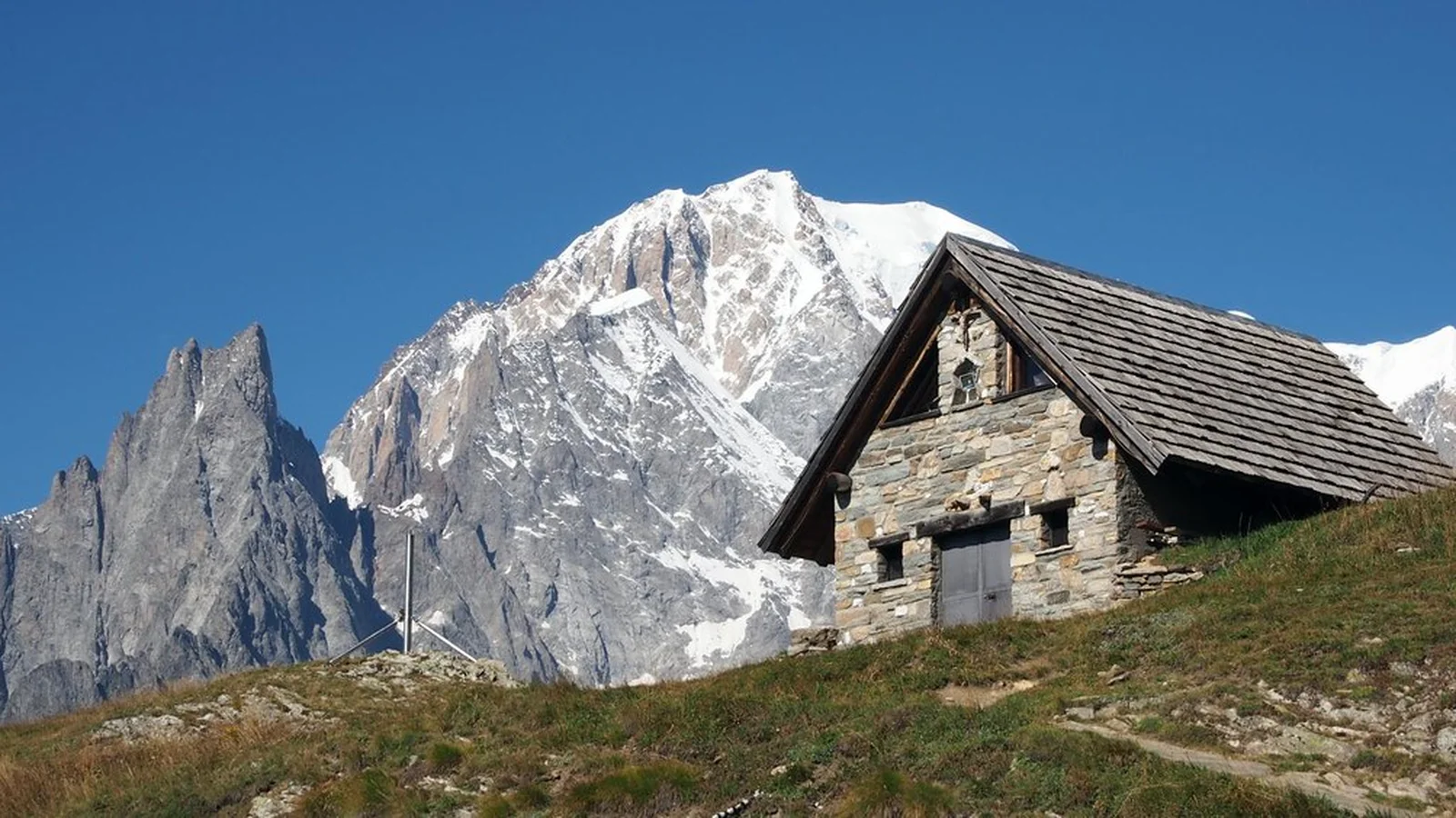 Wallowa Alpine Huts backcountry hut photo