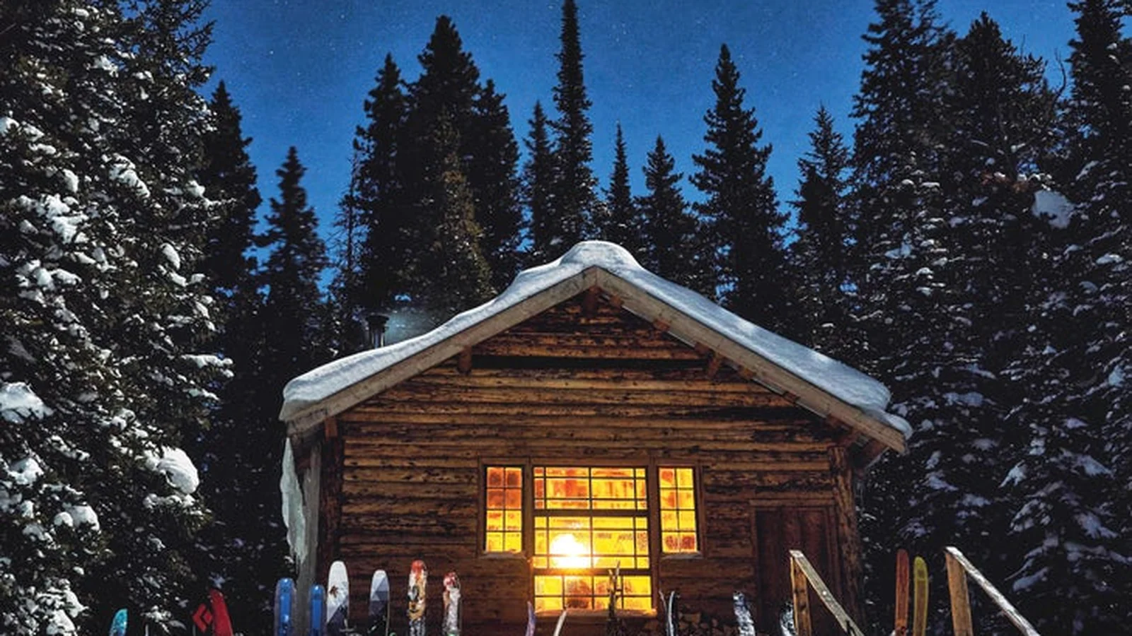 Woody Creek Cabin backcountry hut photo